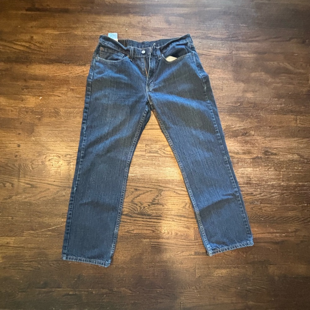 Men's Levi Blue Jeans
